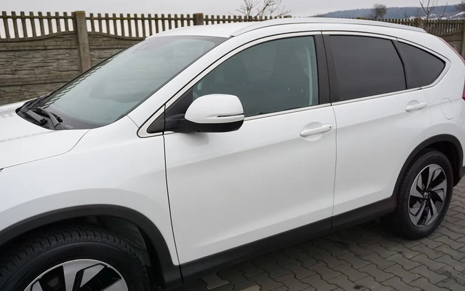 Honda CR-V cena 78000 przebieg: 122000, rok produkcji 2015 z Bodzentyn małe 781